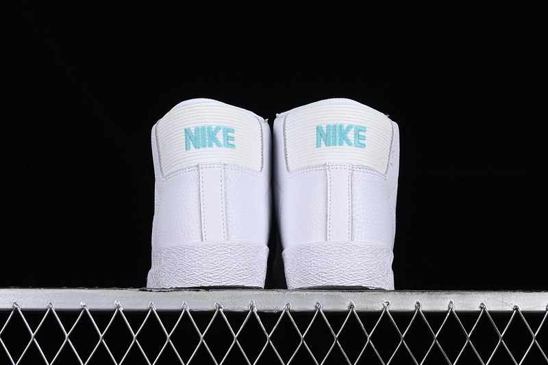 Sb Zoom Blazer Mid White/Green 17