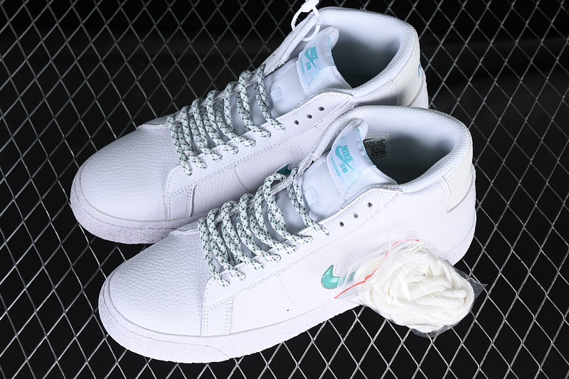 Sb Zoom Blazer Mid White/Green 31