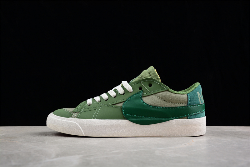 Blazer 77 Low Jumbo 1977 Green/White 3