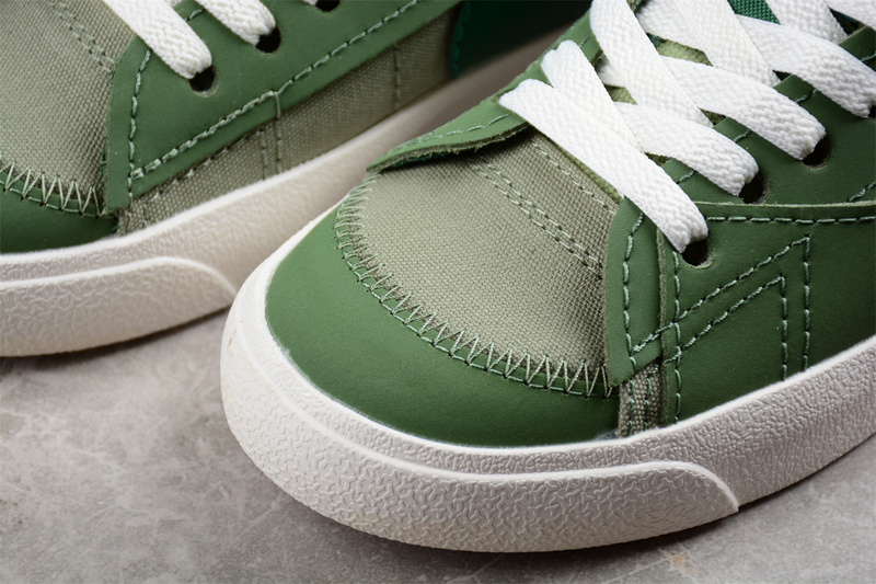 Blazer 77 Low Jumbo 1977 Green/White 7