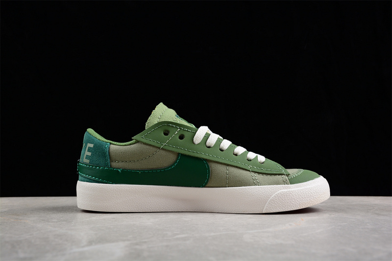 Blazer 77 Low Jumbo 1977 Green/White 9