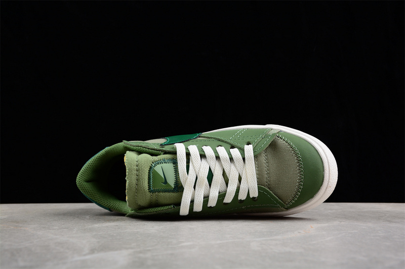 Blazer 77 Low Jumbo 1977 Green/White 15