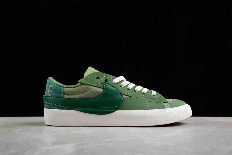 Blazer 77 Low Jumbo 1977 Green/White 19