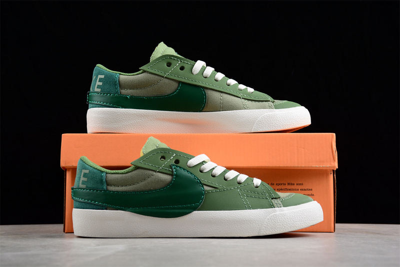 Blazer 77 Low Jumbo 1977 Green/White 23