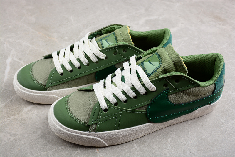 Blazer 77 Low Jumbo 1977 Green/White 27