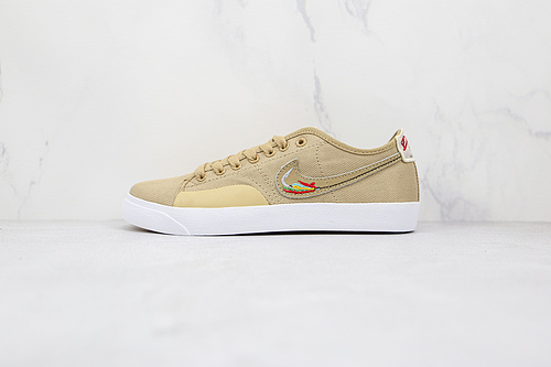 Daan Van Der Linden X Blazer Court Sb Grain Grain/Light Bone/Sail 3