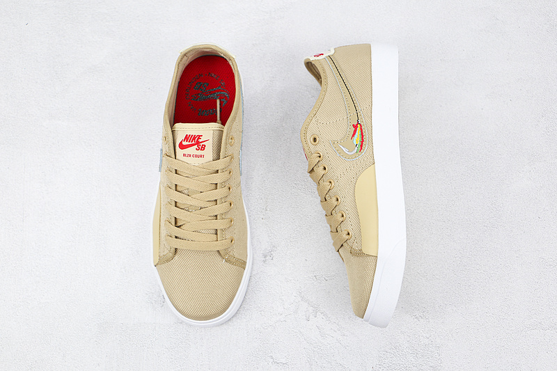 Daan Van Der Linden X Blazer Court Sb Grain Grain/Light Bone/Sail 9