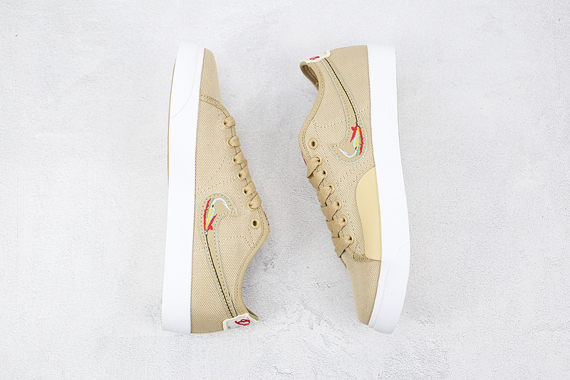 Daan Van Der Linden X Blazer Court Sb Grain Grain/Light Bone/Sail 11