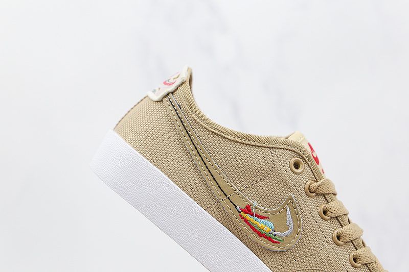 Daan Van Der Linden X Blazer Court Sb Grain Grain/Light Bone/Sail 13