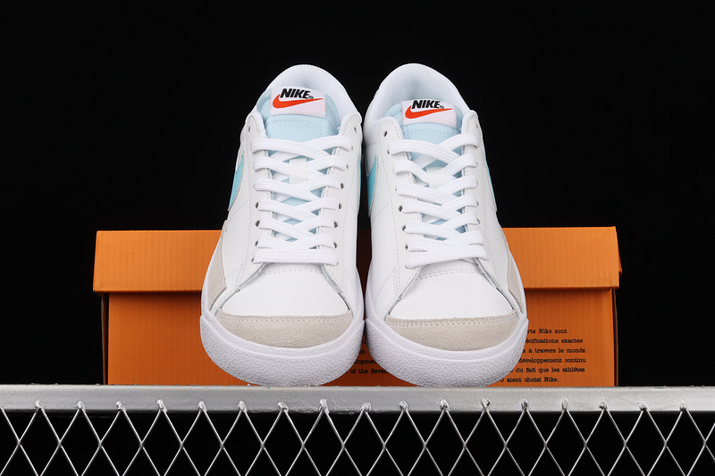 Blazer Low 77 Gs White/White/​White/Copa 27