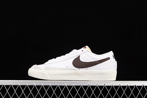 Blazer Low 77 Vintage Summit White/Sail/White/Chocolate 13