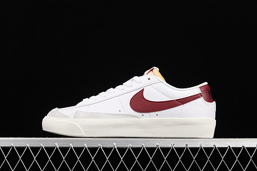 Blazer Low 77 Vintage White/White/Sail/Team Red 7