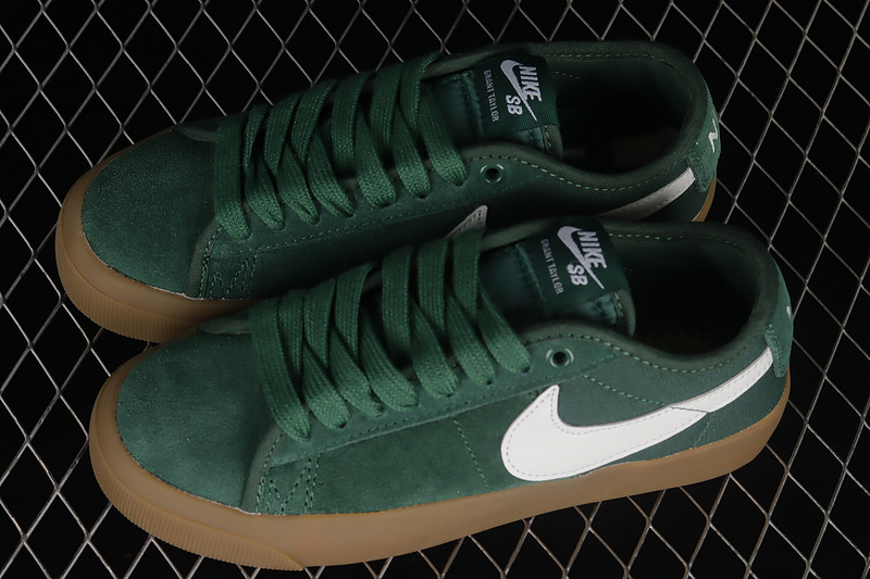 Blazer Low Gt Sb Green/Gum/White 11