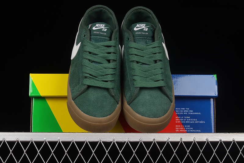 Blazer Low Gt Sb Green/Gum/White 15