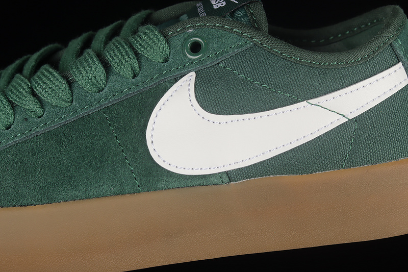 Blazer Low Gt Sb Green/Gum/White 23