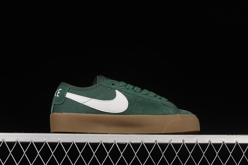 Blazer Low Gt Sb Green/Gum/White 29