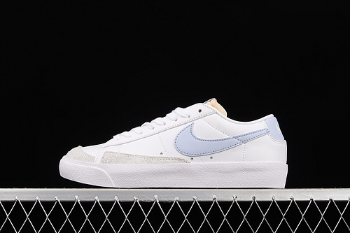 Blazer Low 77 White/White/White/Ghost 7