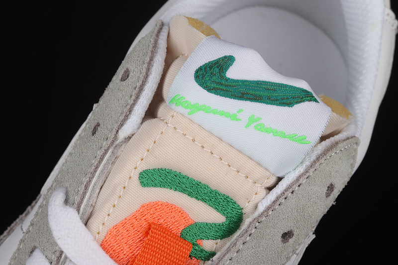 Mayumi Yamase X Blazer Low '77 Flyleather Earth Day White/Multi-Color 3