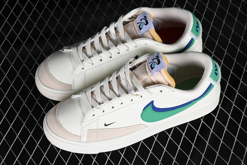 Blazer Low 77 Jumbo Se Phantom/Stadium Green/Old Royal/Black 11