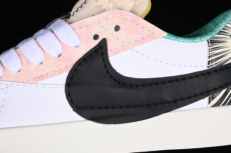 Blazer Low 77 Vntg White/Black/Pink 3