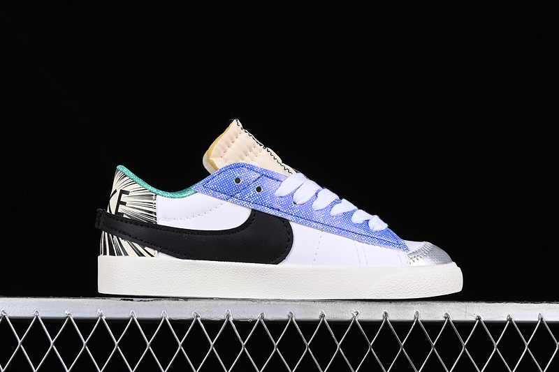 Blazer Low 77 Vntg White/Black/Pink 23