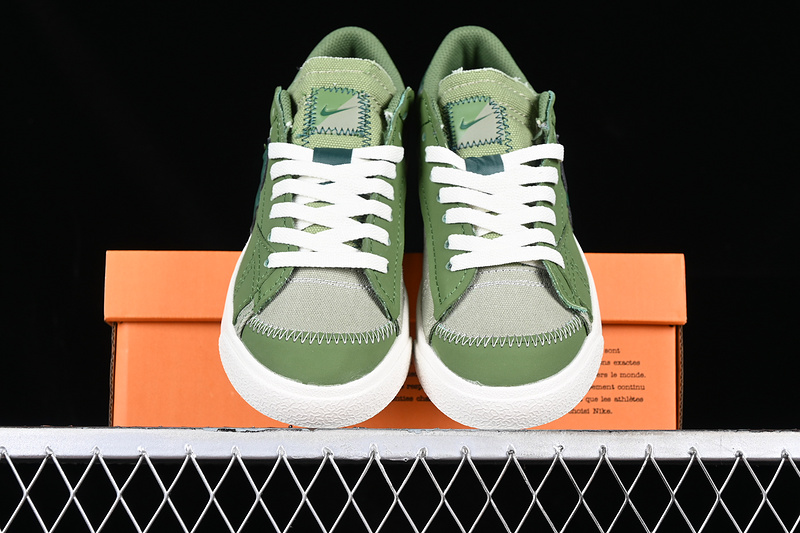 Blazer Low 77 Vntg White/Green 3