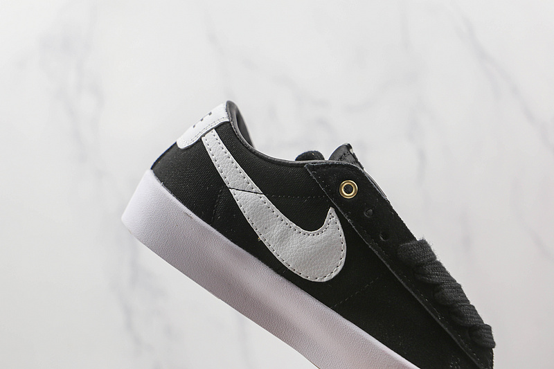 Sb Blazer Low Gt Black/Sail/White 5