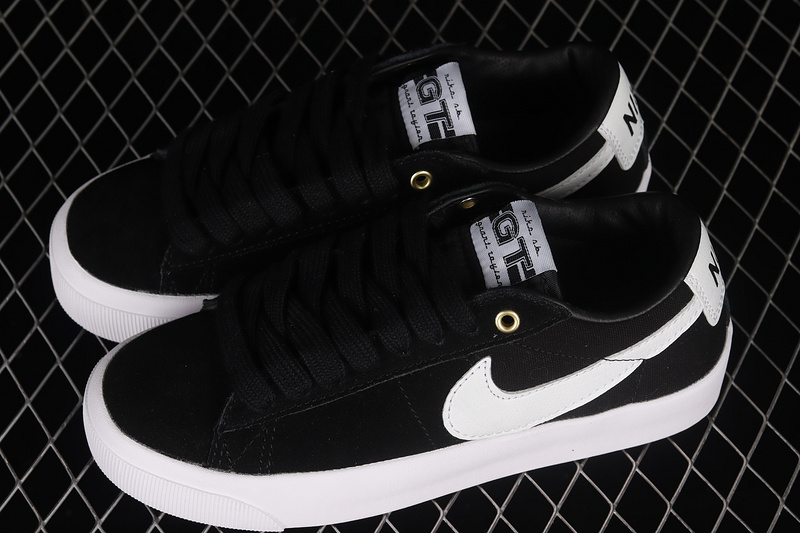 Zoom Blazer Low Gt Sb Black/Black/Anthracite 7