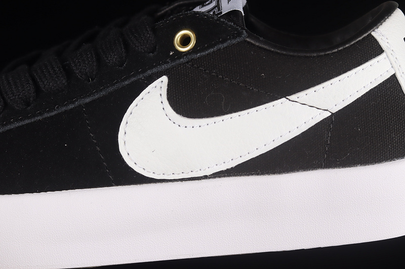 Zoom Blazer Low Gt Sb Black/Black/Anthracite 25