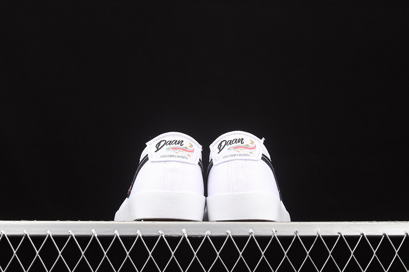 Sb Blazer Court Daan Van Der Linden White/White/Black 3