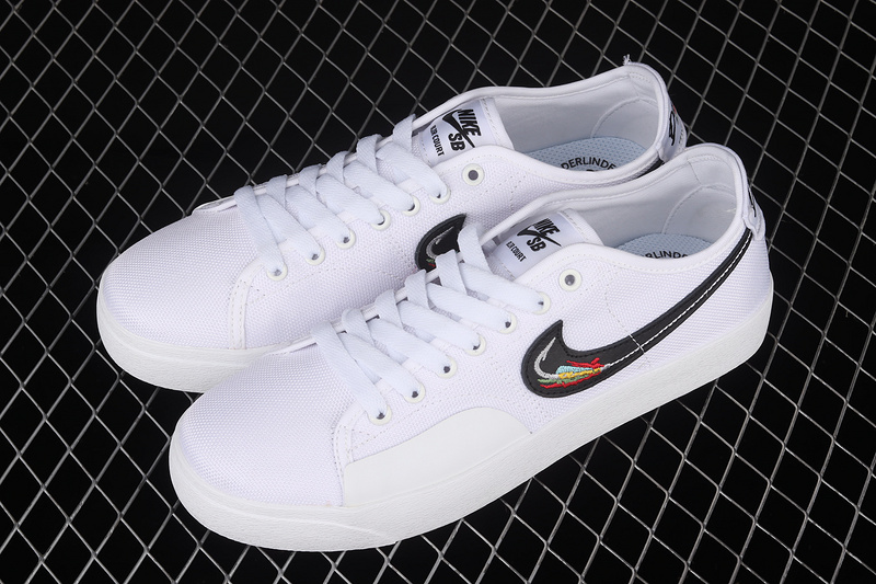 Sb Blazer Court Daan Van Der Linden White/White/Black 17