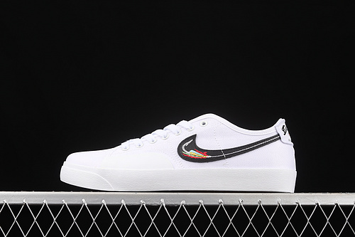 Sb Blazer Court Daan Van Der Linden White/White/Black 21