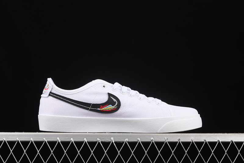 Sb Blazer Court Daan Van Der Linden White/White/Black 23