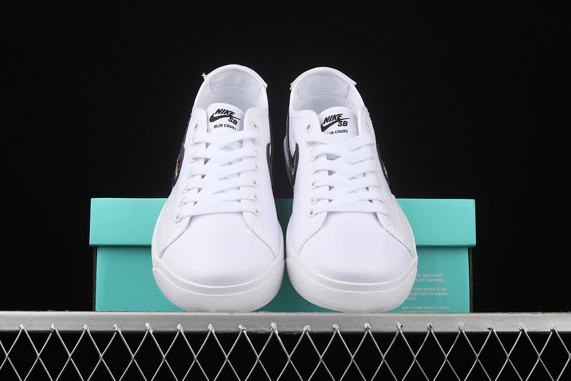 Sb Blazer Court Daan Van Der Linden White/White/Black 27