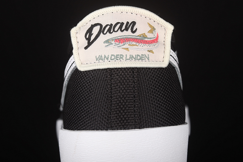 Sb Blazer Court Daan Van Der Linden Black/Black/White 7