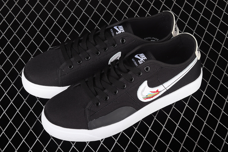 Sb Blazer Court Daan Van Der Linden Black/Black/White 11