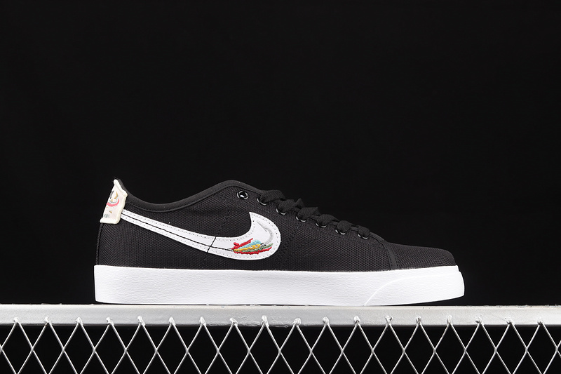 Sb Blazer Court Daan Van Der Linden Black/Black/White 15