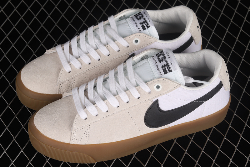 Sb Zoom Blazer Low Pro Gt White/Black/Gum 19