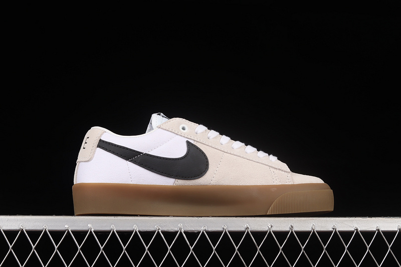 Sb Zoom Blazer Low Pro Gt White/Black/Gum 25