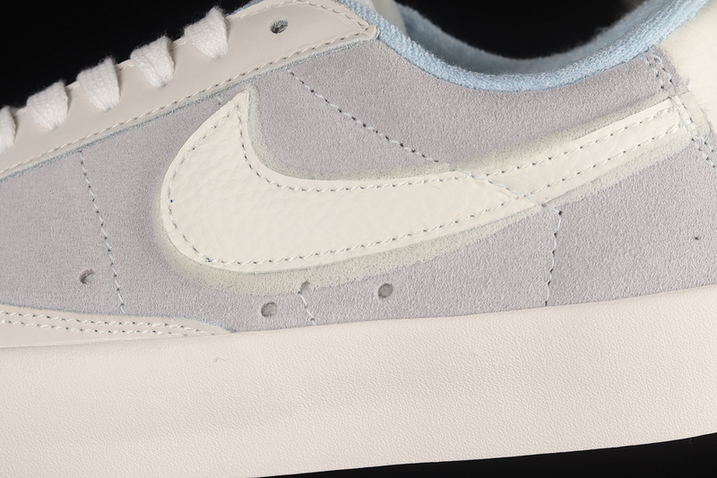 Blazer Low Vintage 77 Football Grey/Sail/Psychic Blue 3