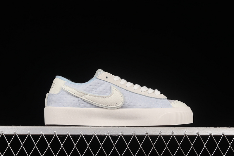 Blazer Low Vintage 77 Football Grey/Sail/Psychic Blue 5