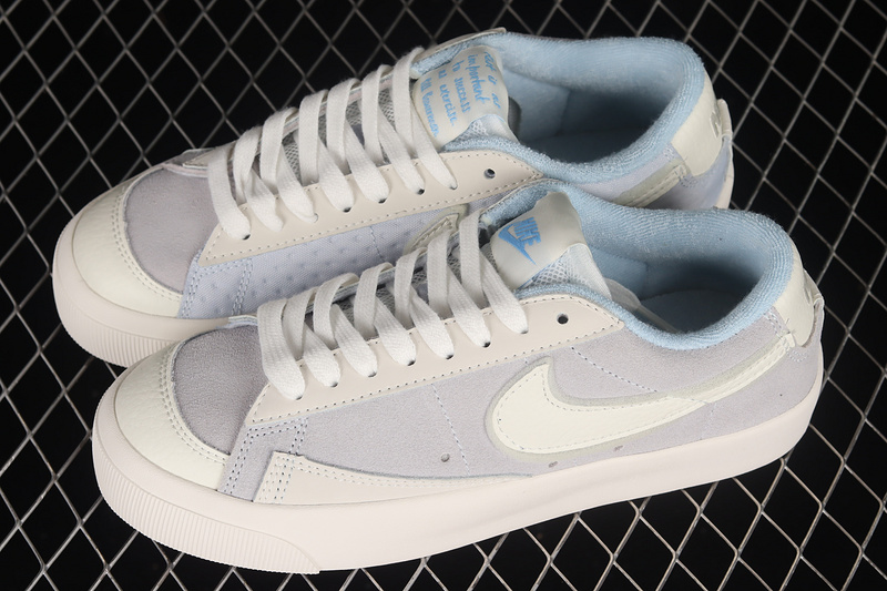 Blazer Low Vintage 77 Football Grey/Sail/Psychic Blue 17