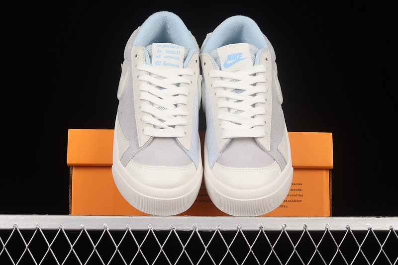 Blazer Low Vintage 77 Football Grey/Sail/Psychic Blue 25