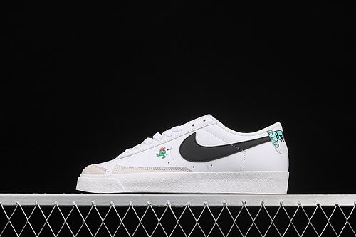 Blazer Low 77 Gs The World Is Your Playground White/Bright Crimson/Stadium Green 13