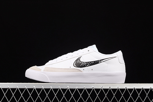 Blazer Low 77 Gs Sketch White/Black/Pure Platinum 3