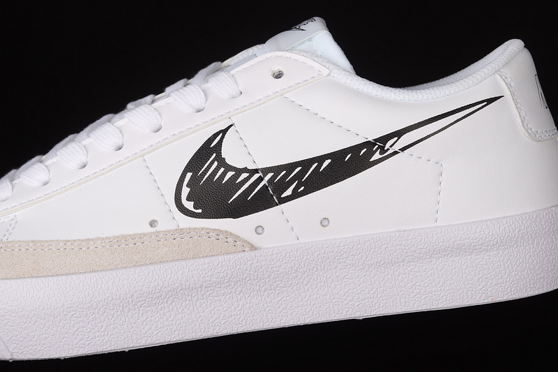 Blazer Low 77 Gs Sketch White/Black/Pure Platinum 17