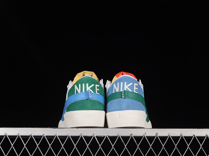 Blazer Low 77 Jumbo Mismatch White/Malachite 11