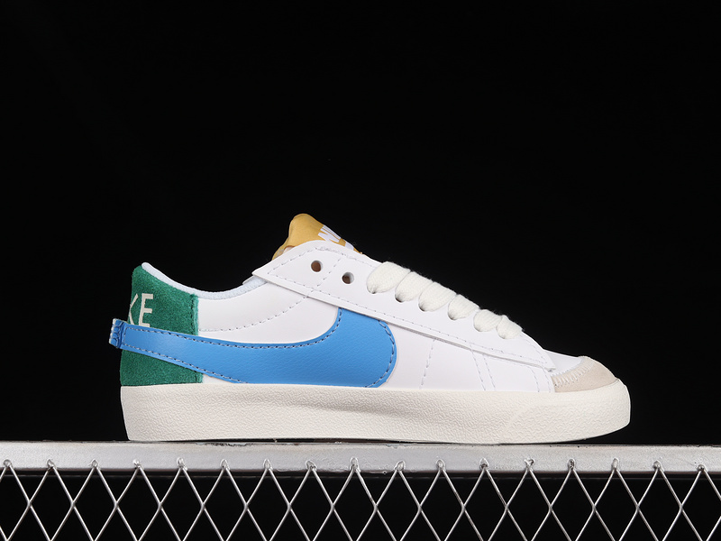 Blazer Low 77 Jumbo Mismatch White/Malachite 19