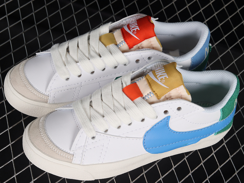 Blazer Low 77 Jumbo Mismatch White/Malachite 27