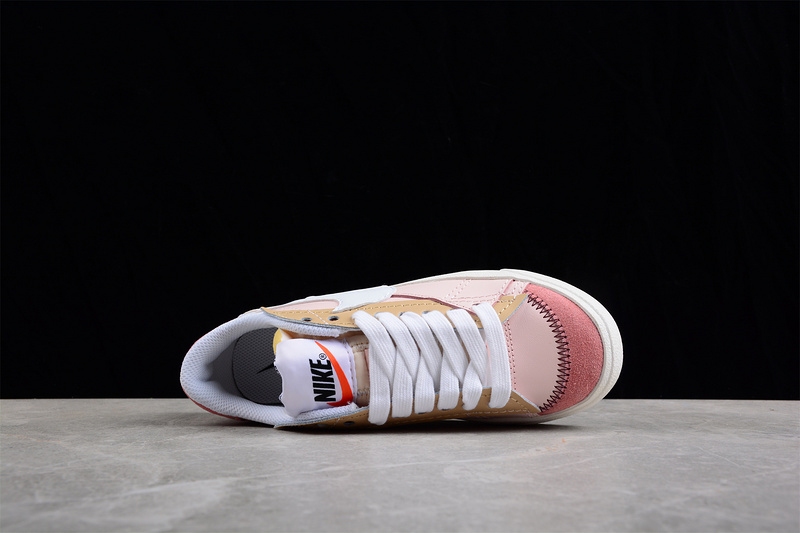 Blazer Low 77 Jumbo Pink/White/Brown 11